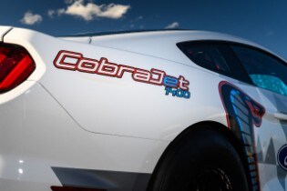 All-Electric Mustang Cobra Jet 1400 Prototype